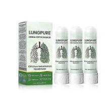 (3PCS) 2025-26 CalmDerm Inhaler, CalmDerm Herbal Inhaler, Timilk LungPure Herbal Inhalers 2026