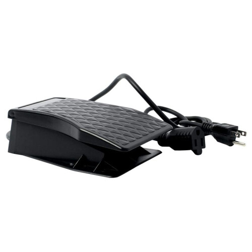 5X Flex Shaft Motor Foot Control Pedal Replacement Electric for Rotary Tool Variable Speed with Rubber Surface US Plug 2