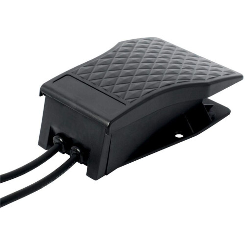 5X Flex Shaft Motor Foot Control Pedal Replacement Electric for Rotary Tool Variable Speed with Rubber Surface US Plug