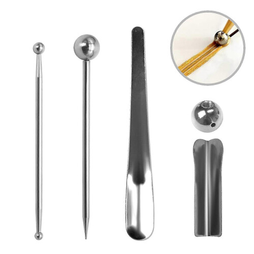 5Pcs Caulking Tools Convenient to Use Portable Metal Multi-function Caulk Finishing Tool Set for Home 1