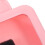 Support Téléphone Mural Rose Pièce Étanche Ouvert Fermé 4
