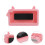 Support Téléphone Mural Rose Pièce Étanche Ouvert Fermé 6