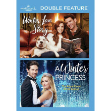 Hallmark 2-Movie Collection: Winter Love Story / A Winter Princess  [DVD REGION:1 USA] Ac-3/Dolby Digital, Dolby USA import
