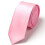 Pink Satin Schlanke Herrenmode 2