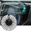 2X Ventilatore per Presa D'Aria per Auto con Luce Ambientale Colorata e Gradiente,  Ventilatori per Presa D'Aria per Auto 5