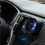 2X Ventilatore per Presa D'Aria per Auto con Luce Ambientale Colorata e Gradiente,  Ventilatori per Presa D'Aria per Auto 7