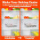 3X Pizza Dough Proofing Box, Stackable Pizza Dough Container W/Lid , Bread Fermentation Storage Boxes, Dough Rising Box 5