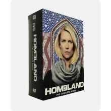 HOMELAND: The Complete Series, Seasons 1-8 (DVD, 31-disc, Box-set) TV Series