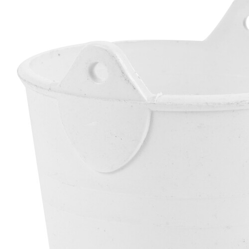 10Stk Mini Eimer Mit Seitengriffen Kunststoff Ungefärbt Für DIY 2