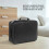 Document Bag with Lock, Fireproof 3-Layer Document Storage Box with Waterproof Zipper,Used for Laptops, Documents B 6