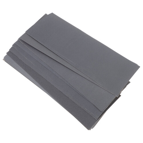 Feines Schleifpapier Set Für DIY Nass Gebrauch Grau