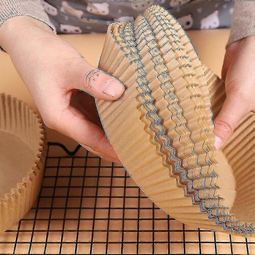 100pcs Air Fryer Disposable Liners Baking Paper 2
