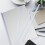 10 Board Griff Transparente Binder Bars Schiebe Griff Bindung 6