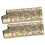 2-Pcs Floral Zinc Alloy Lighter Case Bronze 2