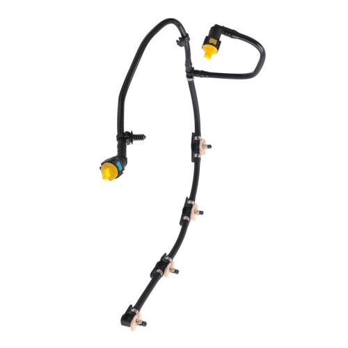 2X 31480-4A900 Injector Leak Off Return Pipe for   314804A900 2