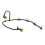 2X 31480-4A900 Injector Leak Off Return Pipe for   314804A900 4