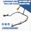 2X 31480-4A900 Injector Leak Off Return Pipe for   314804A900 9
