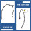2X 31480-4A900 Injector Leak Off Return Pipe for   314804A900 10