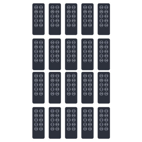 20X New Remote Control Replacement for  Sounddock 10 SD10 -Compatible Speaker Digital Music System 1