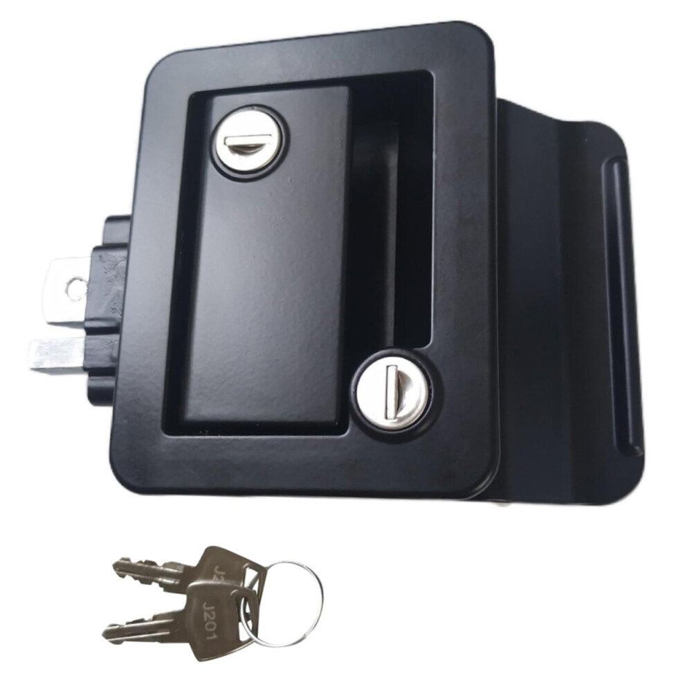 Rv Door Lock Keyed Alike CorrosionâResistant Secure Locking Mechanism For Camper Trailer Replacement 9771547651499