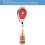 2X Retractable Spring Balancer Tool Holder Hanging Equipment 6.6-11lbs (3-5kg) Red with Fitting Accessory 3