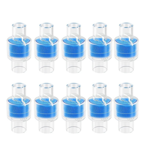 20pcs Universal Heat Moisture Exchanger/Exchange Filter Replacement for Z1, Z2 HME Humidification Solution 1