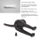 3Pcs Black Silicone Dog Butt Toothpaste Topper 3