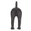 3Pcs Black Silicone Dog Butt Toothpaste Topper 4