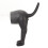 3Pcs Black Silicone Dog Butt Toothpaste Topper 5