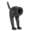 3Pcs Black Silicone Dog Butt Toothpaste Topper 6