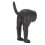 3Pcs Black Silicone Dog Butt Toothpaste Topper 10