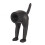 3Pcs Black Silicone Dog Butt Toothpaste Topper 11