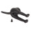 3Pcs Black Silicone Dog Butt Toothpaste Topper 12