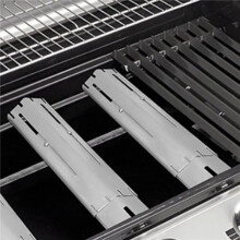 Adjustable Stainless Steel Heat Plate BBQ Gas Grill Replacement Set Outdoor Cooking Accessories Kit for Kitchen 4PCS