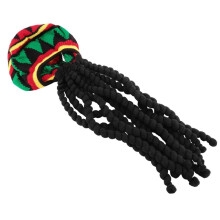 5X Rhasta Rasta Hat Jamaica Beanie Knit Virkad Slouchy Bob Marley Reggae Style Keps GröN/ Gul/ Svart/ RöD
