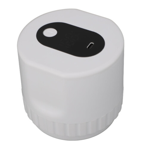White Portable Mason Jar Vacuum Sealer 2000mAh 2