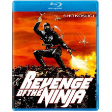 Revenge of the Ninja  [Blu-Ray Region A: USA] Special Ed, Widescreen USA import
