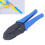 Coaxial Tool Set: Brass Ratchet Stripper/Crimper 2