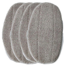 4 Pcs Fits for Leifheit CleanTenso Steam Mop Cloth Cover, Cleaning Cloth, Replacement Cloth