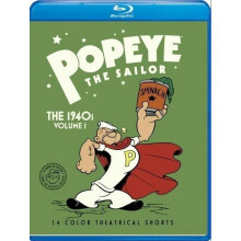 Popeye the Sailor: The 1940s: Volume 1  [Blu-Ray Region A: USA] USA import
