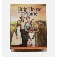 Little House on the Prairie: Complete Series Season 1-9 (DVD 48-Disc Box Set) english version