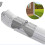 4 Sets Stainless Steel Downspout Extension Hinge 10