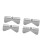 4 Sets Stainless Steel Downspout Extension Hinge 13