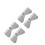 4 Sets Stainless Steel Downspout Extension Hinge 14