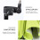 Babywagen Uv-Schutz Grün, Abnehmbar Mit Clamp 5