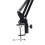Mic Microphone Stand Suspension Boom Scissor Arm Holder Studio Broadcast Desktop 7
