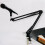 Mic Microphone Stand Suspension Boom Scissor Arm Holder Studio Broadcast Desktop 10