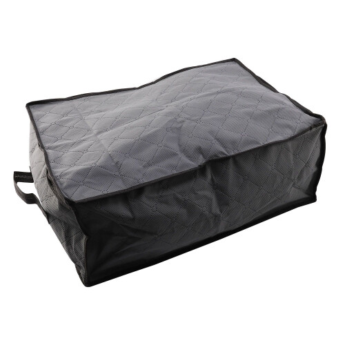 3Pcs Fabric Foldable Storage Bag Clothing Storage  Home Decor Organizer Box 2