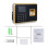 Biometric Attendance Machine Gold Type 3 with Fingerprint Time Clock MultiMode Authentication 2