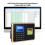 Biometric Attendance Machine Gold Type 3 with Fingerprint Time Clock MultiMode Authentication 4